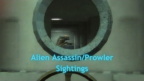 Dark Interval: Alien Assassin/Prowler Sightings [HL2 BETA MOD]