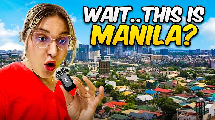 The TRUTH About Manila | My First Impressions After 3 Years on an Island