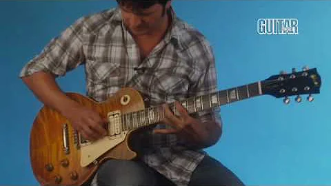 Guitar World reveiws the new DiMarzio PAF 36th Ann...