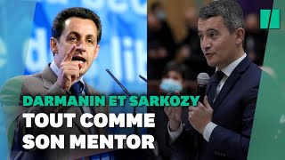 Gérald Darmanin dans les pas de Nicolas Sarkozy