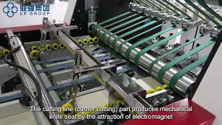 LQ-830 Automatic Corner Cutting And Grooving Machine