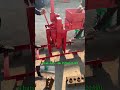 small cheap clay block machine Fast Produce Making 1000 Interlock Soil Brick a Day Manual #issb #btc