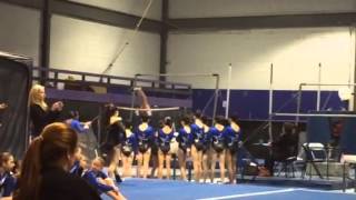 Kates Silver Bar Routine 8.75 4Th Place 32215