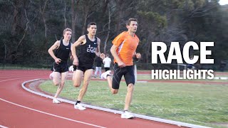 Sydney Athletics Academy Twilight Track Meet Race Highlights