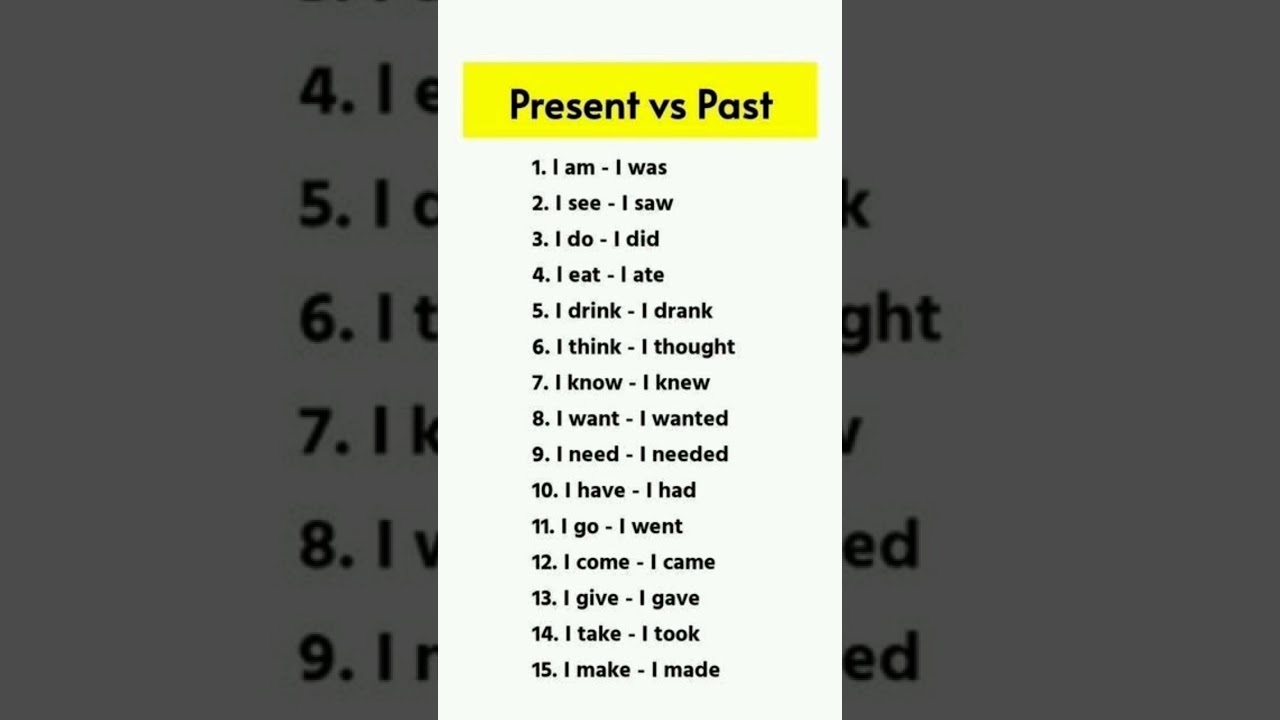 Present VS Past ❣️ 