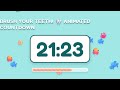 Brush your teeth! 🦷 Animated Countdown | 30 Minutes | Kids Animation