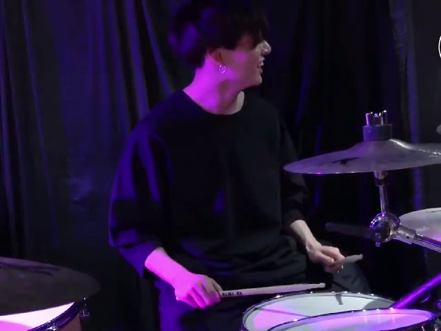 Drummer Jungkook class=
