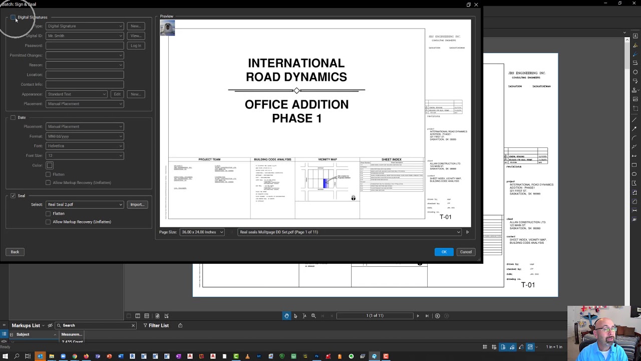 Bluebeam Bites How to Place Batch Stamps YouTube