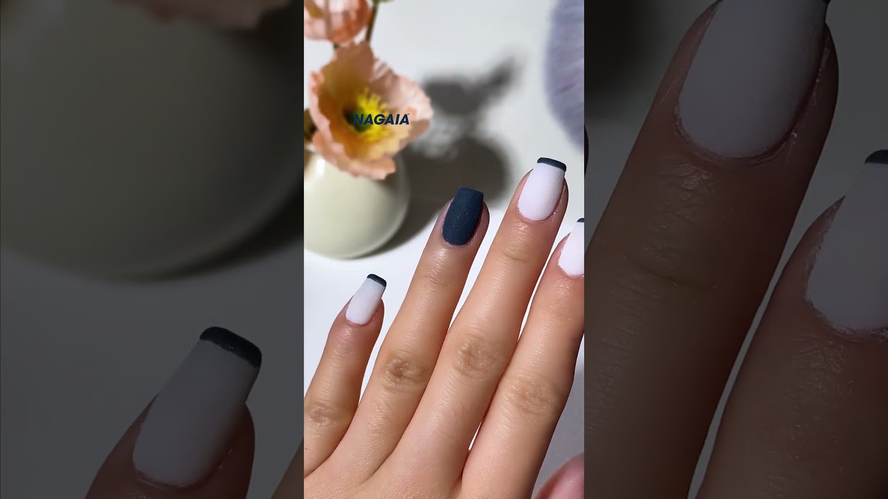 Summer Vibe Cute Slim French Tip Nails Dipping Inspo 🤗