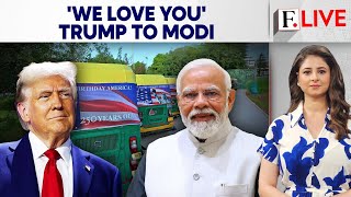 Trump Says 'We Love You' To Modi After High-Stakes Hormuz Talks | Firstpost Live