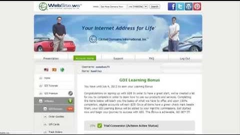 GDI learning bonus vdo7step