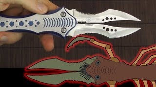 The Weirdest Knives ep05 - The ugliest knife I've seen so far