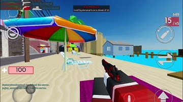 Getting the “FANBOY” badge in arsenal!! [TOBLOX ARSENAL]  (Read desc)