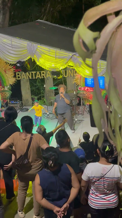 Joni Agung di Tukad Bantara Ayung Kesiman