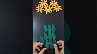 how I made an amazing wall hanging out of almond shells #shortsfeed #facts #craft #Lifestyle