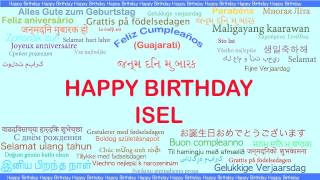 Isel   Languages Idiomas - Happy Birthday