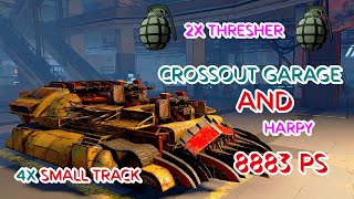 Grenade launcher for little money - Crossout Garage - Thresher