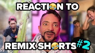 Mercuri 88 | Reacts to Remix Shorts #2