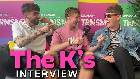The K’s TRNSMT Interview | Gigs With Glenn