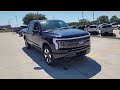 2024 F-150 Lightning Platinum