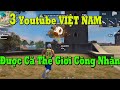(Free Fire) C4 Gaming Nằm Trong Top 3 Youtuber Việt Nam Được Người Nước Ngoài Săn Đón Từng Video