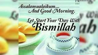 assalamu alaikum, a Very good morning my friend with morning wishs