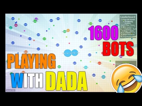 1600-free-bots-hack-agar.io!!-|-playing-with-singa-dada!!-+56k♥