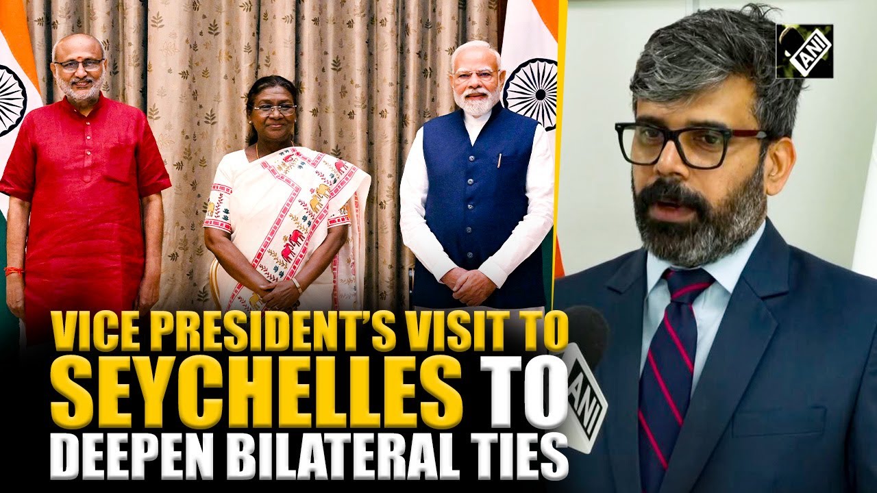«Отличный повод для укрепления связей»: индийский посланник о визите вице-президента Радхакришнан...