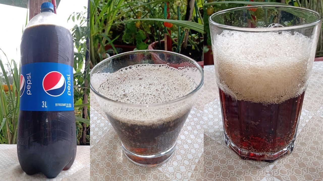 REFRIGERANTE PEPSI 3 LITROS - YouTube
