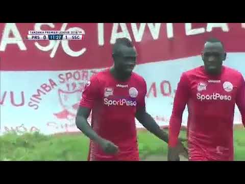 TZ PRISON 0 SIMBA 1 TAZAMA GOLI LA EMANUEL OKWI