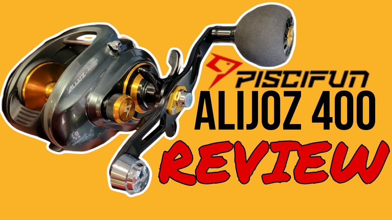 A BEAST Reel For Under $150?!- Piscifun Alijoz 400 Review 