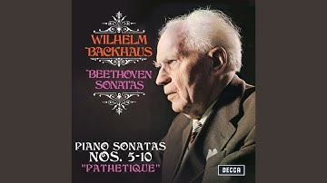 Beethoven: Piano Sonata No. 10 in G Major, Op. 14 No. 2 - 2. Andante (Stereo Version)