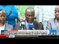 Wiper leader Kalonzo Musyoka barred from addressing congregants at the Deliverance Church in Ruai