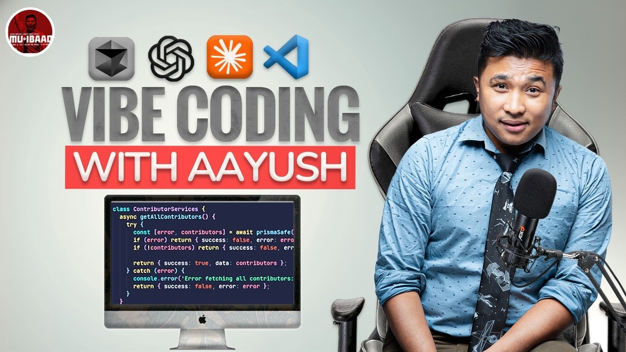 Building my Website | AI Coding Sessions - 2 - YouTube