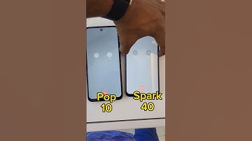 Tecno Pop 10 Vs Tecno Spark 40 Reboot Up Test Results