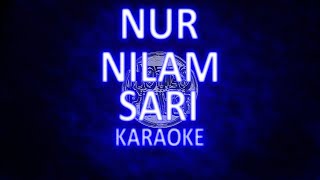 Awie & Search - Nur Nilam Sari [Karaoke | Lower Key]