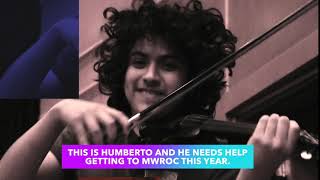 Adopt a Camper and Change a Life! Help Humberto get to MWROC!