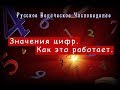 Значения цифр. Как это работает.