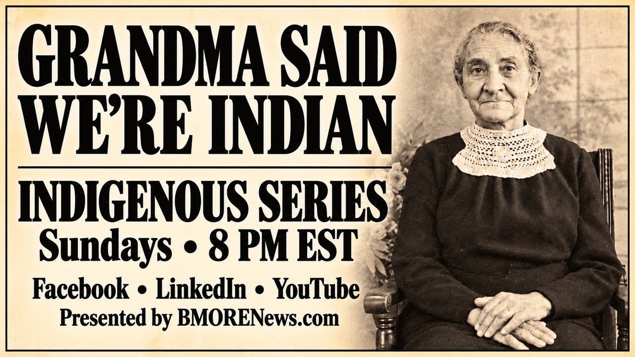 GRANDMA SAID WE’RE INDIAN