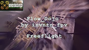 Flow Dojo Custom Map - Freeflight - Uncrashed FPV Drone Simulator