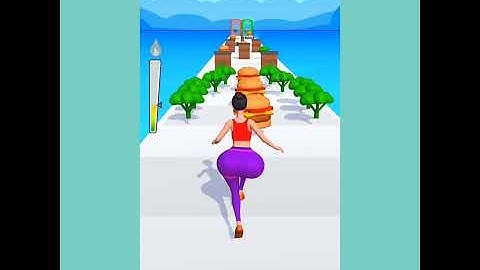 Twerk Race 3D Fun Run Game All Levels Gameplay Walkthrough Android, iOS