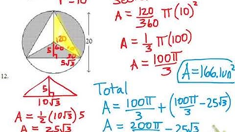 geometry unit 11 review part 2