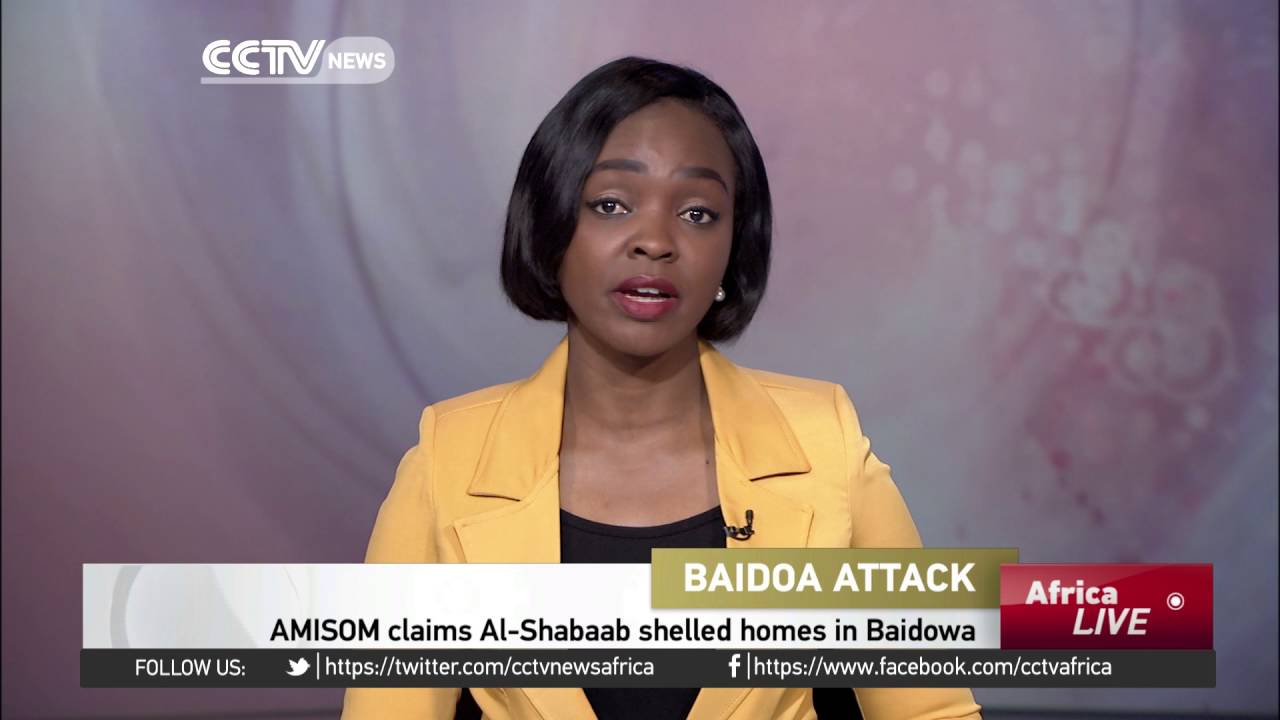 AMISOM claims al-Shabaab shelled homes in Baidoa