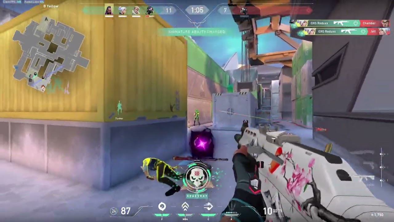 VALORANT frag movie 2 OXG REDUXX YouTube