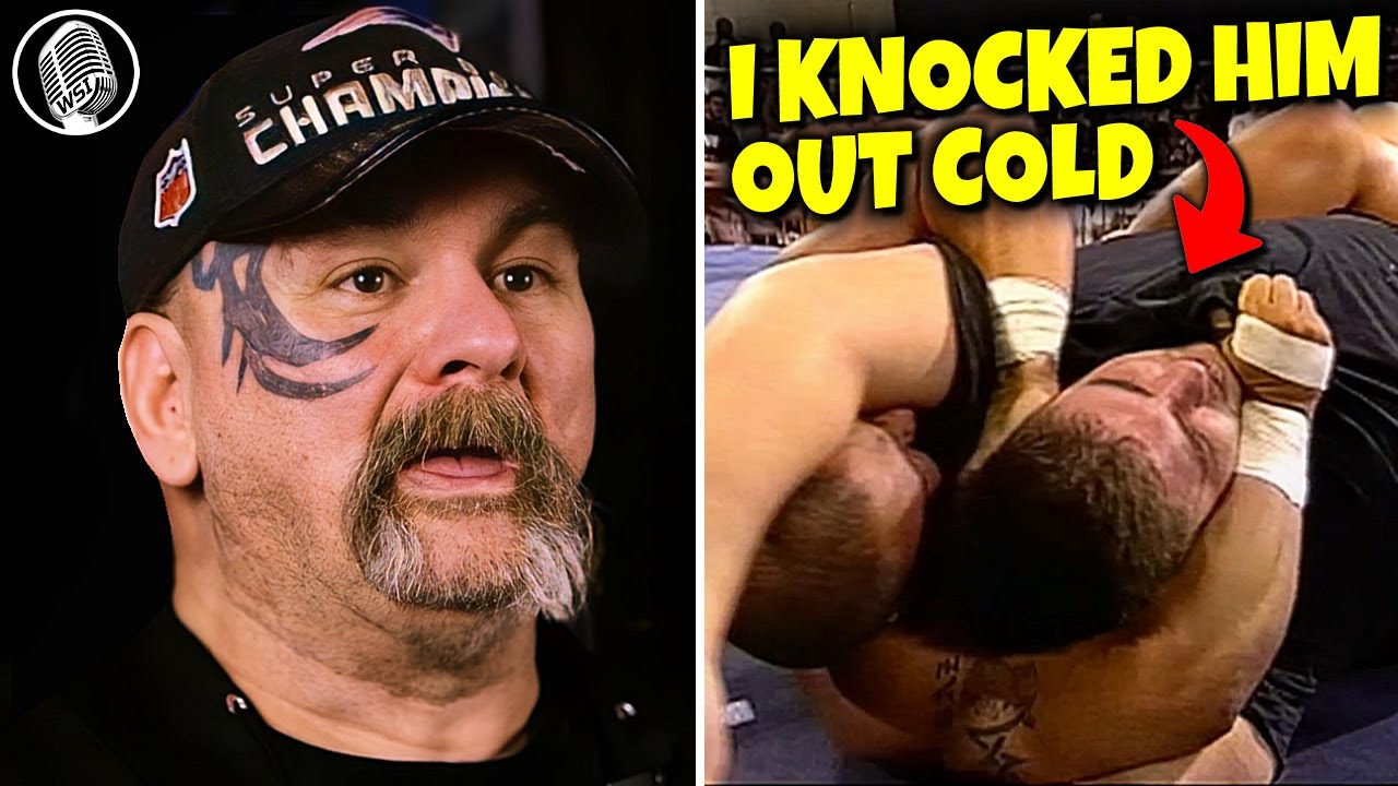 Perry Saturn on KO'ing Paul Varelans During His Match with Taz (ECW Hardcore Heaven 1996)