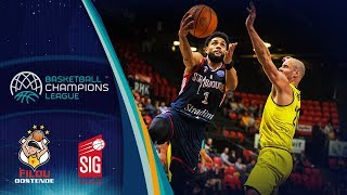 Filou Oostende v SIG Strasbourg - Full Game - Basketball Champions League 2019