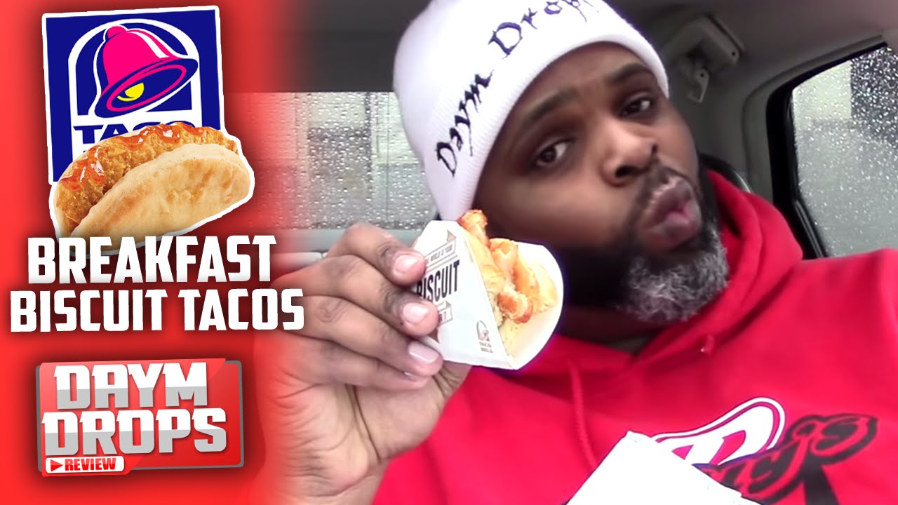 vlogs in spanish Taco Bell Breakfast Biscuit Tacos