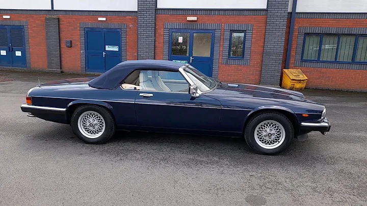 Lot 30 - 1989 Jaguar XJS V12 Convertible