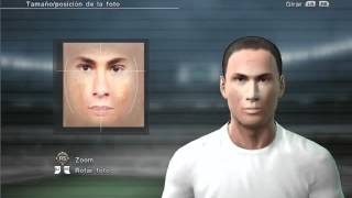 poner  faces en Pes 2011 editando *NUEVO2012*