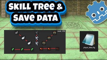 Skill Tree & Save Data - RPG mechanic in Roguelike
